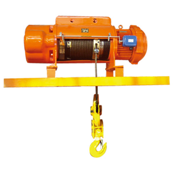 Metallurgical electric hoist