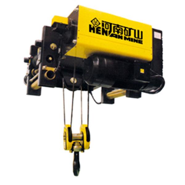 New electric hoist