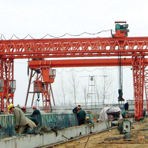 Single girder gantry crane