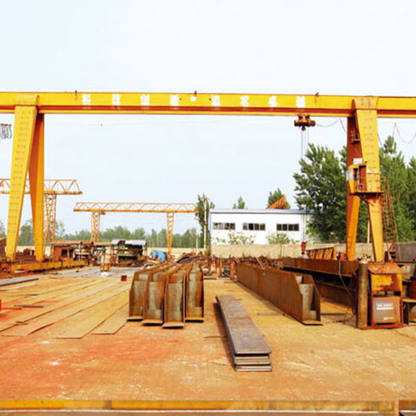 Gantry crane electric hoist box type