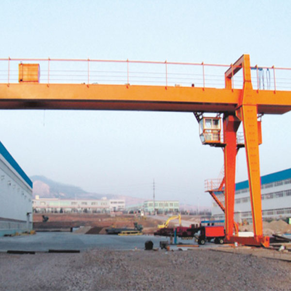 Double Main Girder Semi Gantry Crane