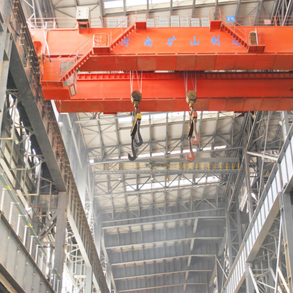 Double Trolley Overhead Crane